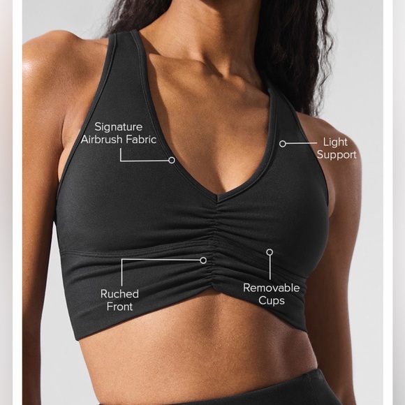 ALO Yoga Wild Thing Bra - Picture 4 of 5